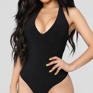 Fashion nova Tokyo body suit 2x halter bodysuit